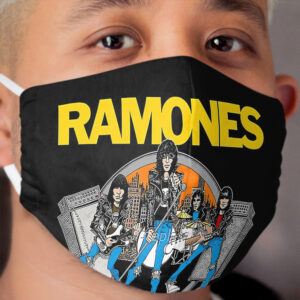 The Ramones Band Art Cloth Face Mask