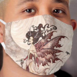 The Red Queen Cloth Face Mask