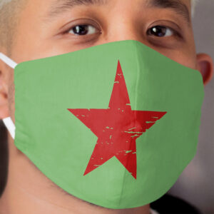 THE RED STAR Cloth Face Mask