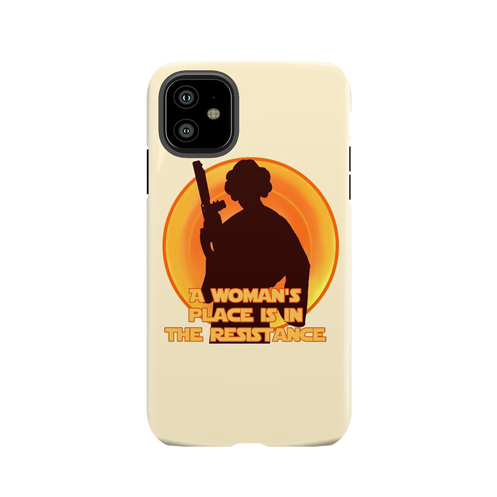 The Resistance Tough Phone Case