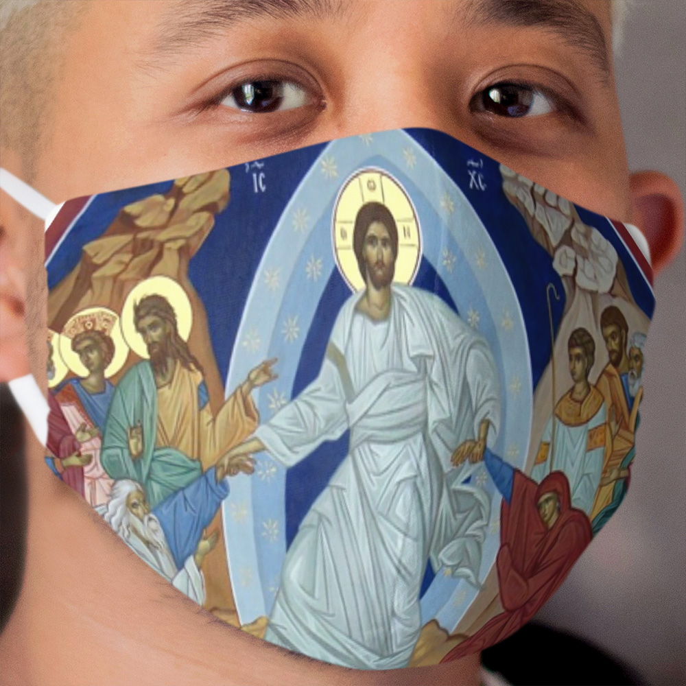 The Resurrection Cloth Face Mask