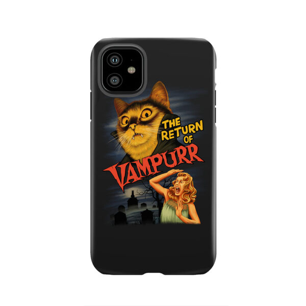 The Return of Vampurr Tough Phone Case