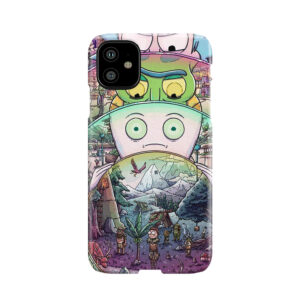 The Ricks Must Be Crazy Phone Case