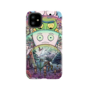 The Ricks Must Be Crazy Tough Phone Case