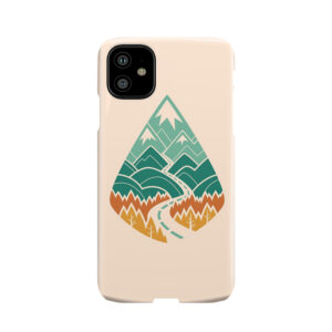 The Road Goes Ever On: Summer Phone Case