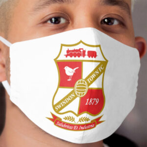 The Robins - Swindon Cloth Face Mask