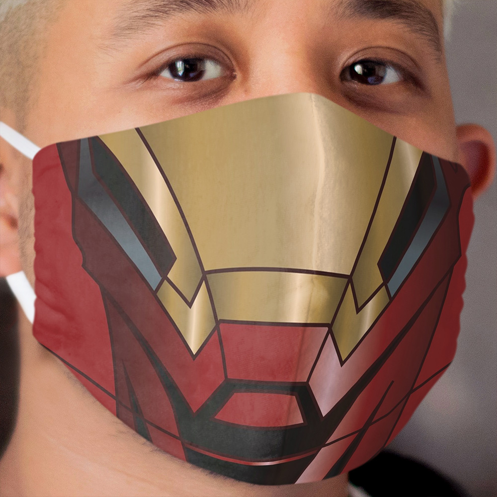 The Robo Avenger Cloth Face Mask