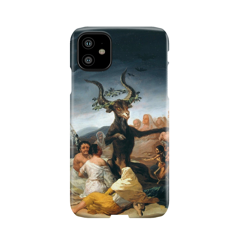 The Sabbath Of Witches Francisco Goya Phone Case