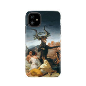 The Sabbath Of Witches Francisco Goya Tough Phone Case