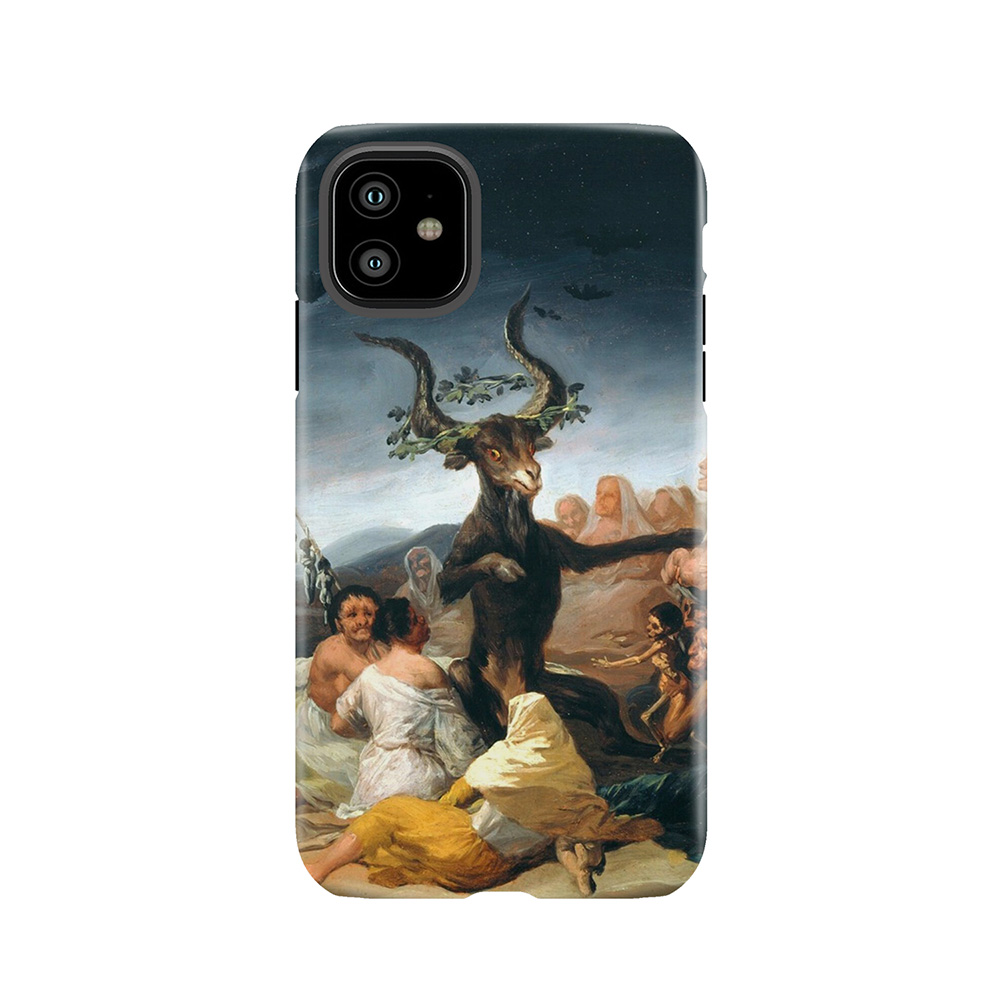 The Sabbath Of Witches Francisco Goya Tough Phone Case