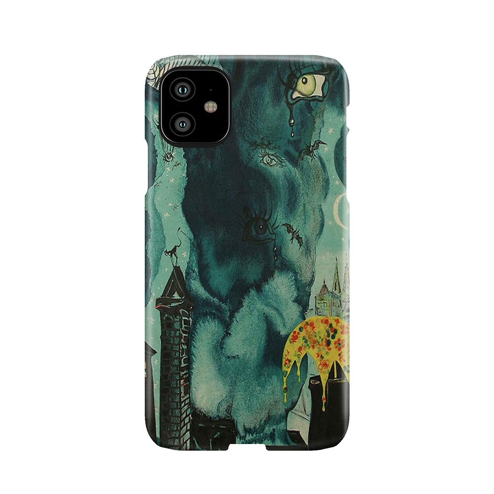 The Sandman By Salvador Dali Phone Case