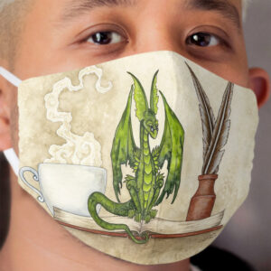The Scholar Cloth Face Mask