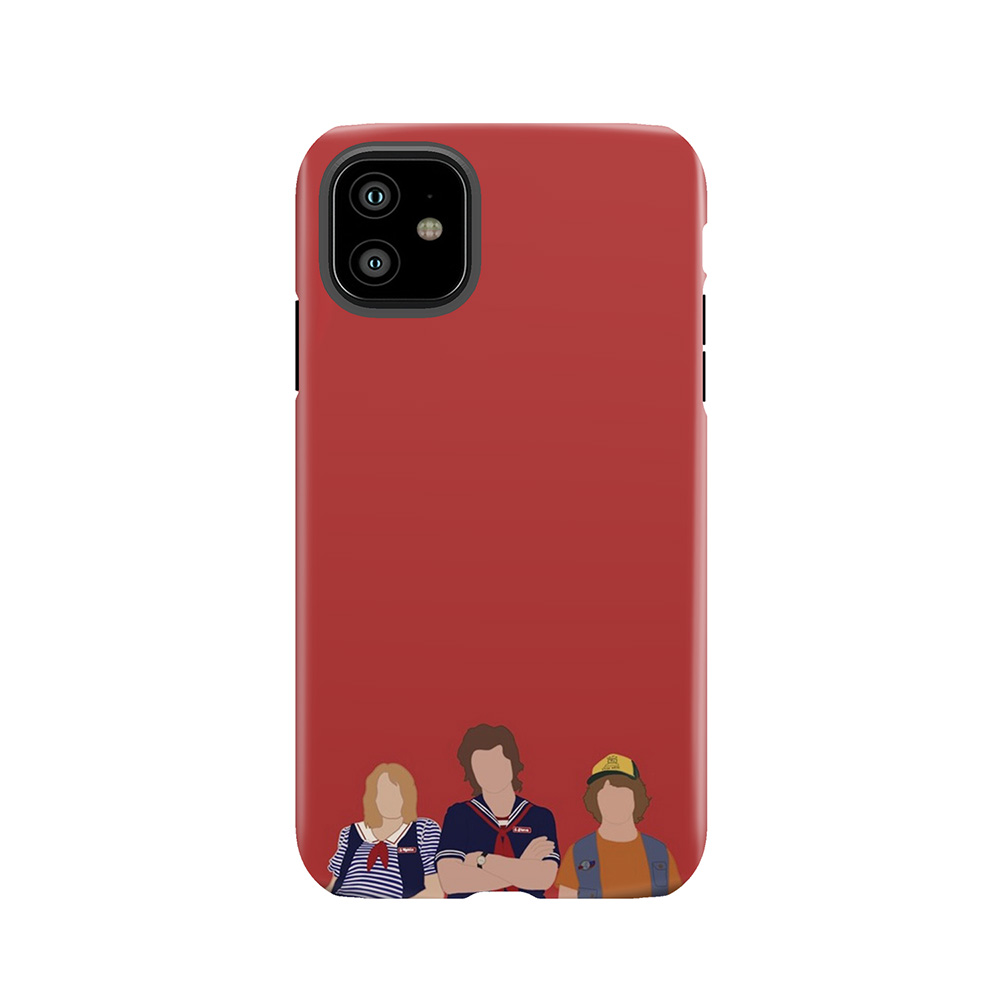 The Scoops Troop Tough Phone Case