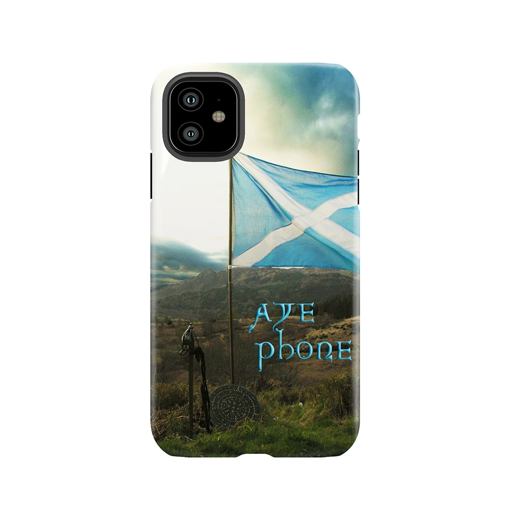 The Scottish Aye Phone Cover! Tough Phone Case