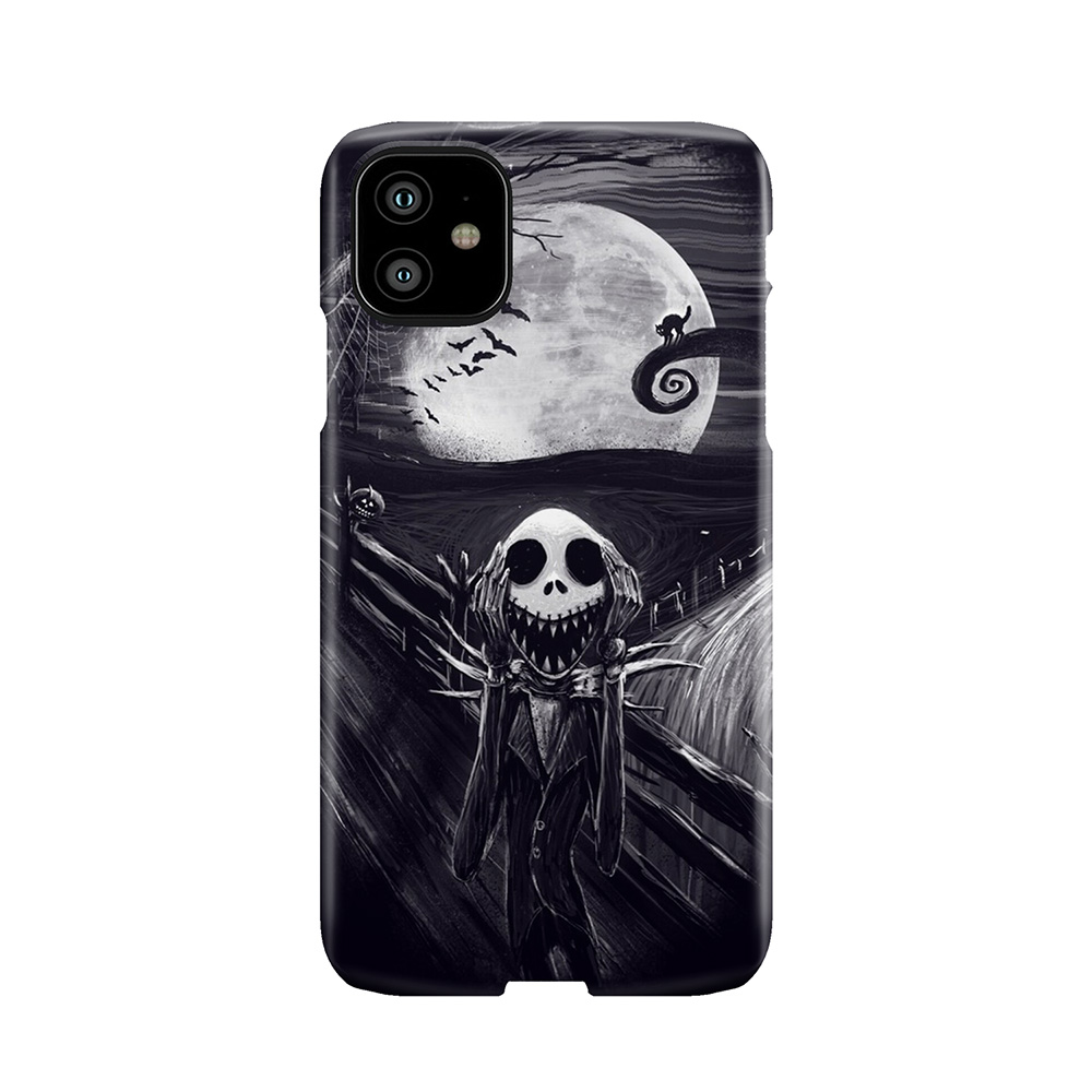 The Scream Before Christmas 2 Phone Case
