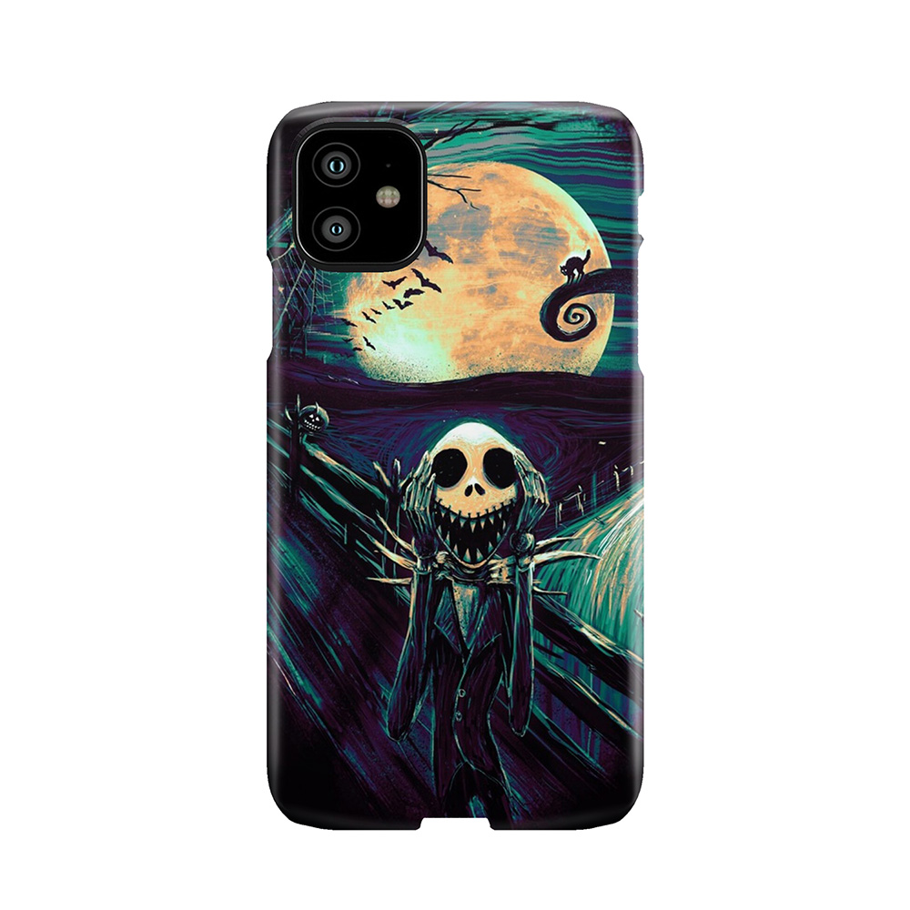 The Scream Before Christmas Phone Case