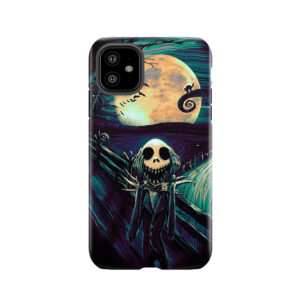 The Scream Before Christmas Tough Phone Case