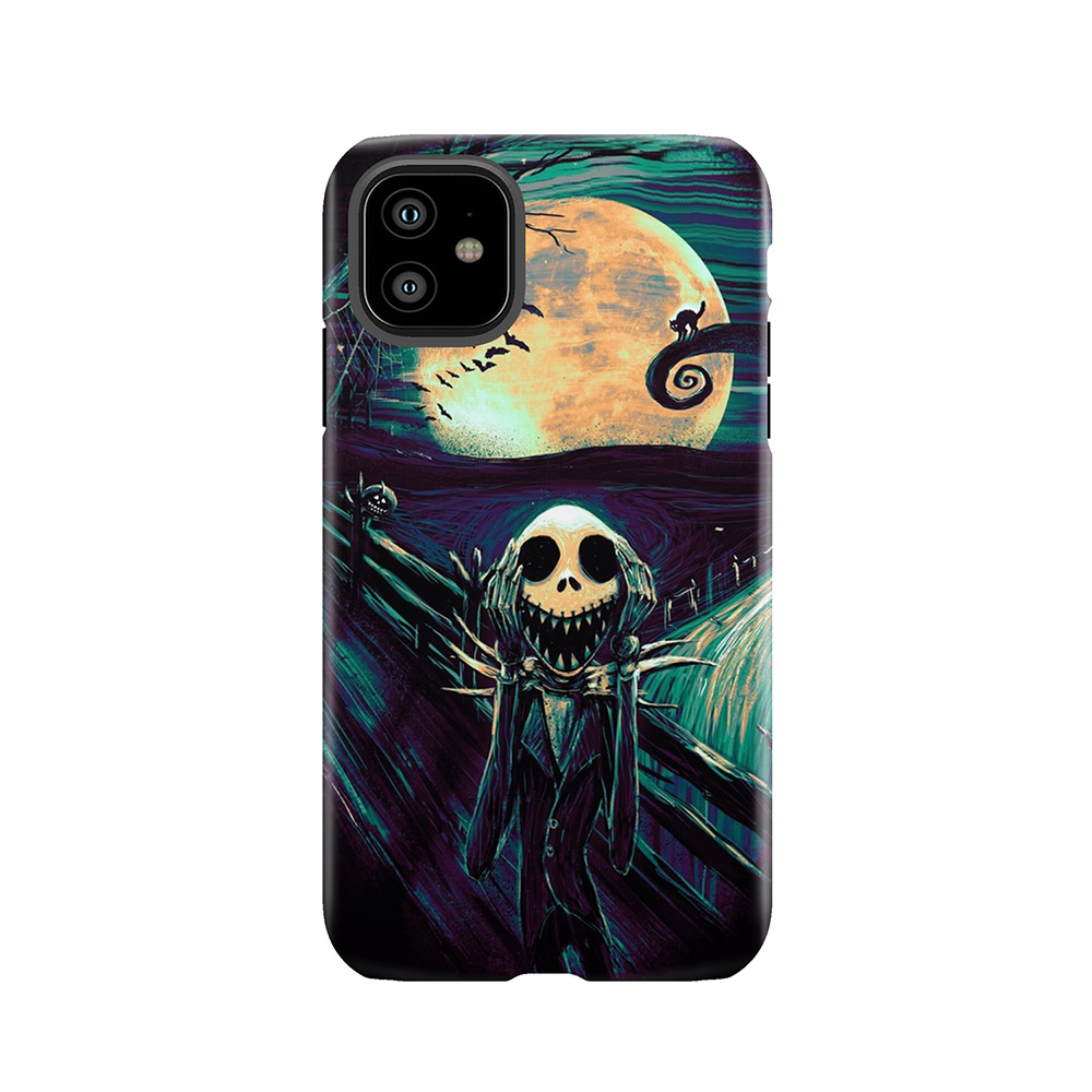 The Scream Before Christmas Tough Phone Case