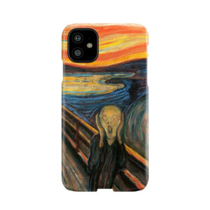 The Scream By Edvard Munch Phone Case