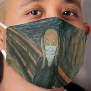 The Scream Cloth Face Masked Cloth Face Mask