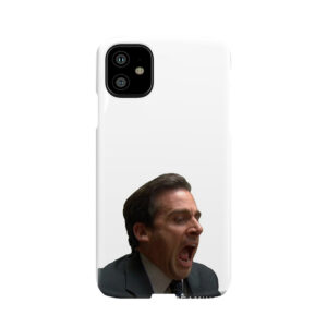 The Scream - Michael Scott Phone Case
