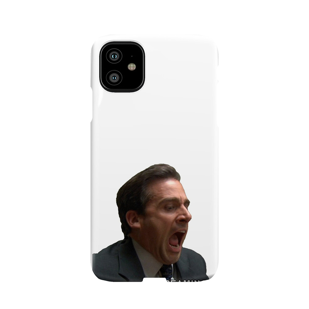 The Scream - Michael Scott Phone Case