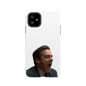 The Scream - Michael Scott Tough Phone Case