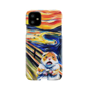 The Screaming Hamster Phone Case