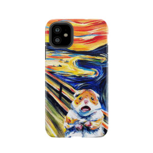 The Screaming Hamster Tough Phone Case