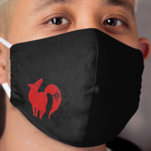 The Seven Deadly Sins Ban Fox Sin of Greed Cloth Face Mask