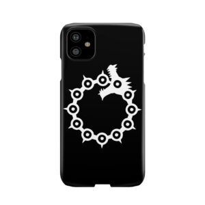 The Seven Deadly Sins - The Dragon Sin Of Wrath (White) Phone Case
