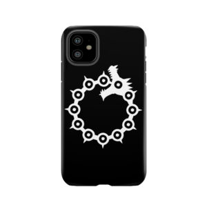 The Seven Deadly Sins - The Dragon Sin Of Wrath (White) Tough Phone Case
