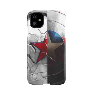 The Shield And The Soldier Phone Case
