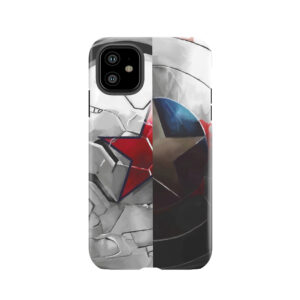 The Shield And The Soldier Tough Phone Case