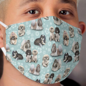 The Shih Tzu Cloth Face Mask
