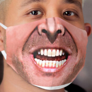 The Shining Jack Torrance face Cloth Face Mask