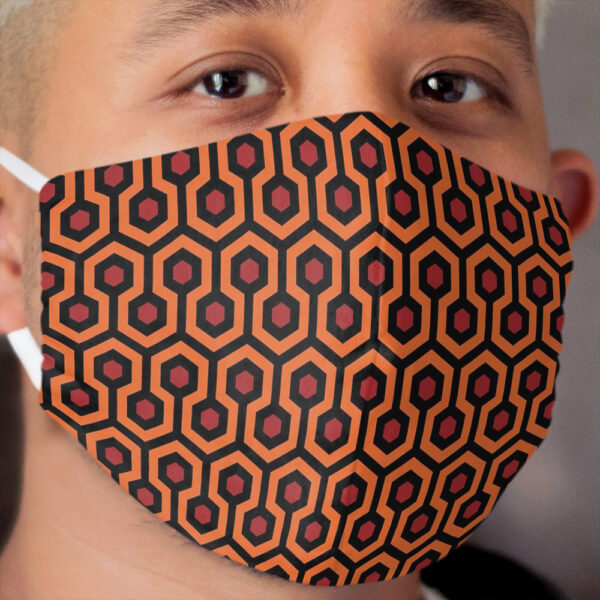 The Shining - Overlook Hotel Carpet Cloth Face Mask