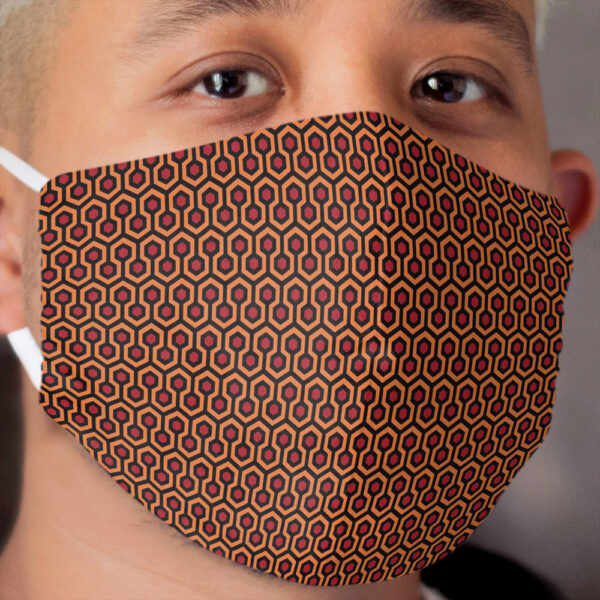 The Shining - Overlook Hotel Carpet Pattern (Accurate) Cloth Face Mask