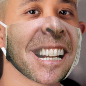 The Shinning Cloth Face Mask