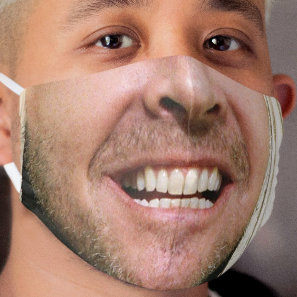 The Shinning Cloth Face Mask