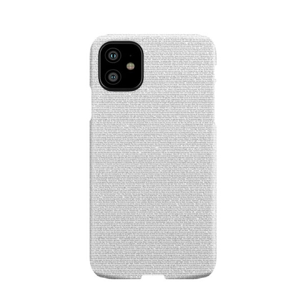 The Shrek Script Phone Case