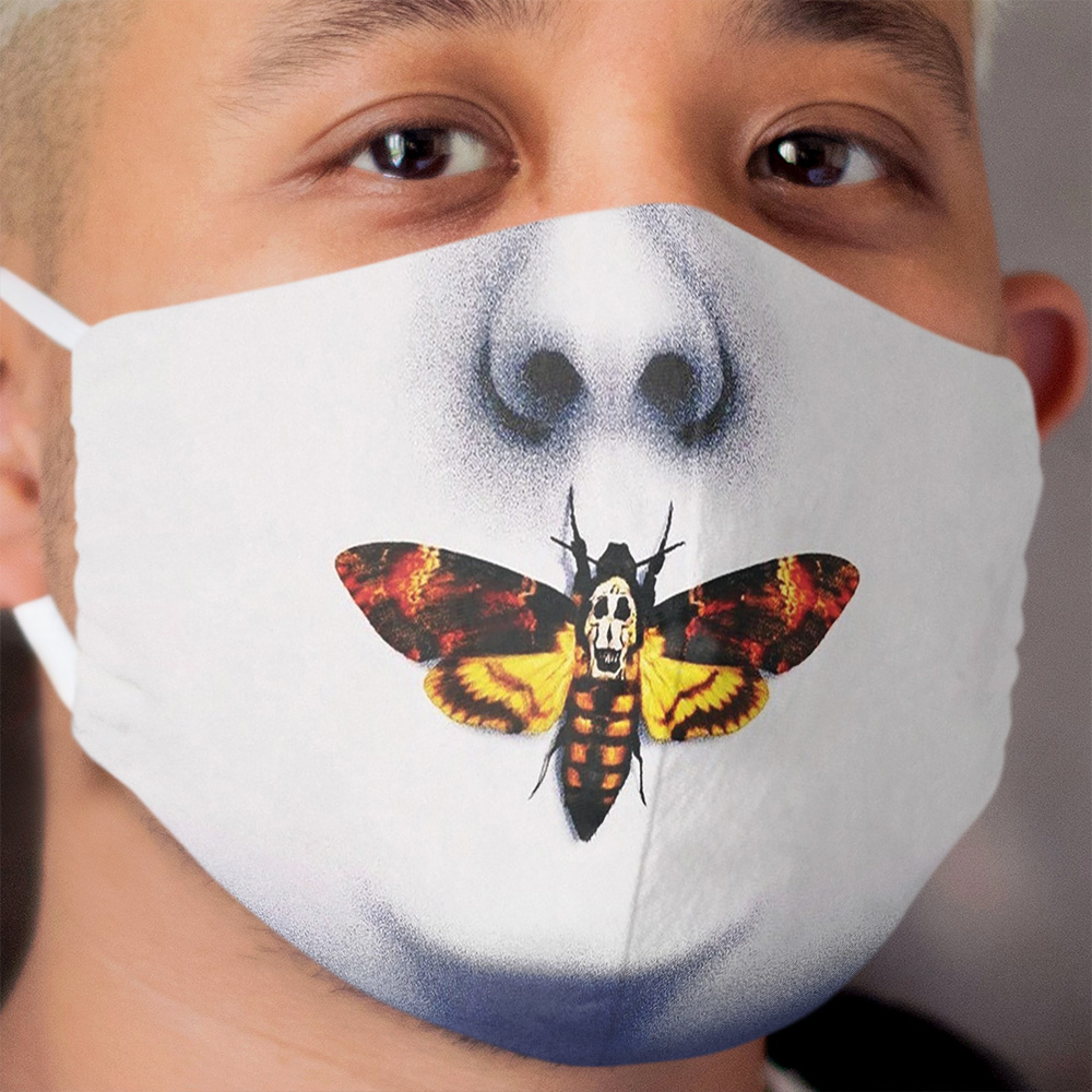 The Silence of the Lambs Cloth Face Mask