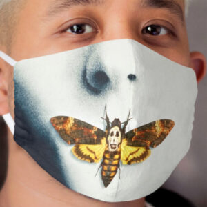 The Silence Of The Lambs Cloth Face Masks Cloth Face Mask