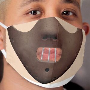 The silence of the lambs me skin face protection Cloth Face Mask