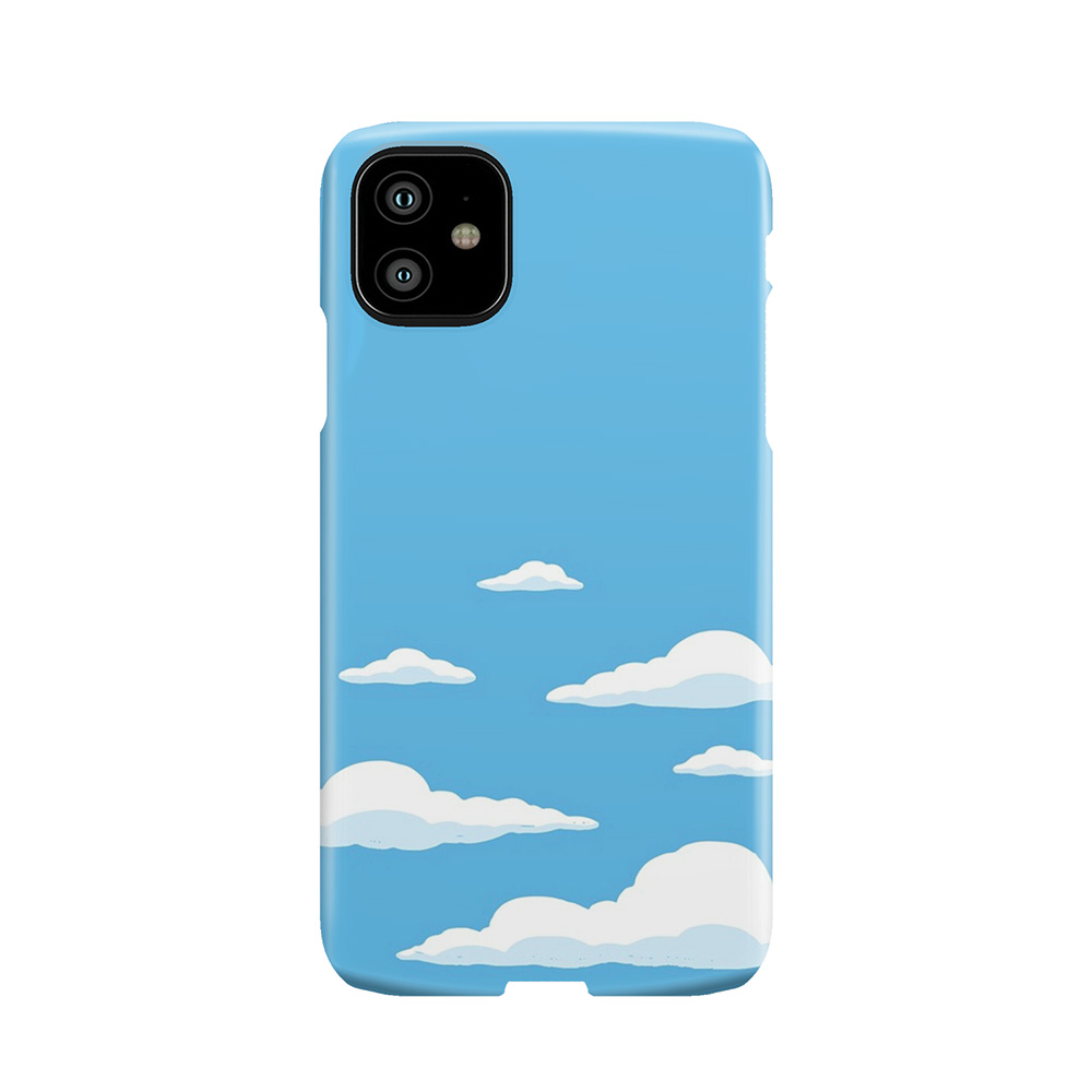 The Simpsons Clouds Phone Case