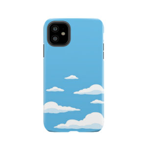 The Simpsons Clouds Tough Phone Case