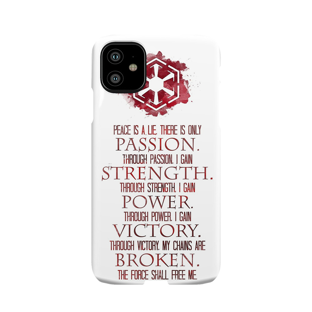 The Sith Code 2 Phone Case