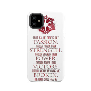 The Sith Code 2 Tough Phone Case