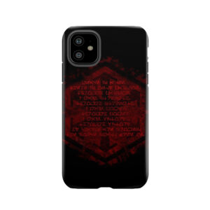 The Sith Code Tough Phone Case