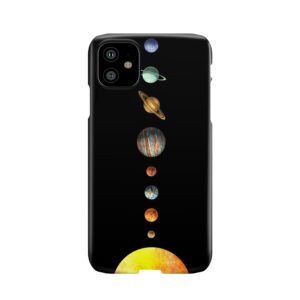 The Solar System Phone Case